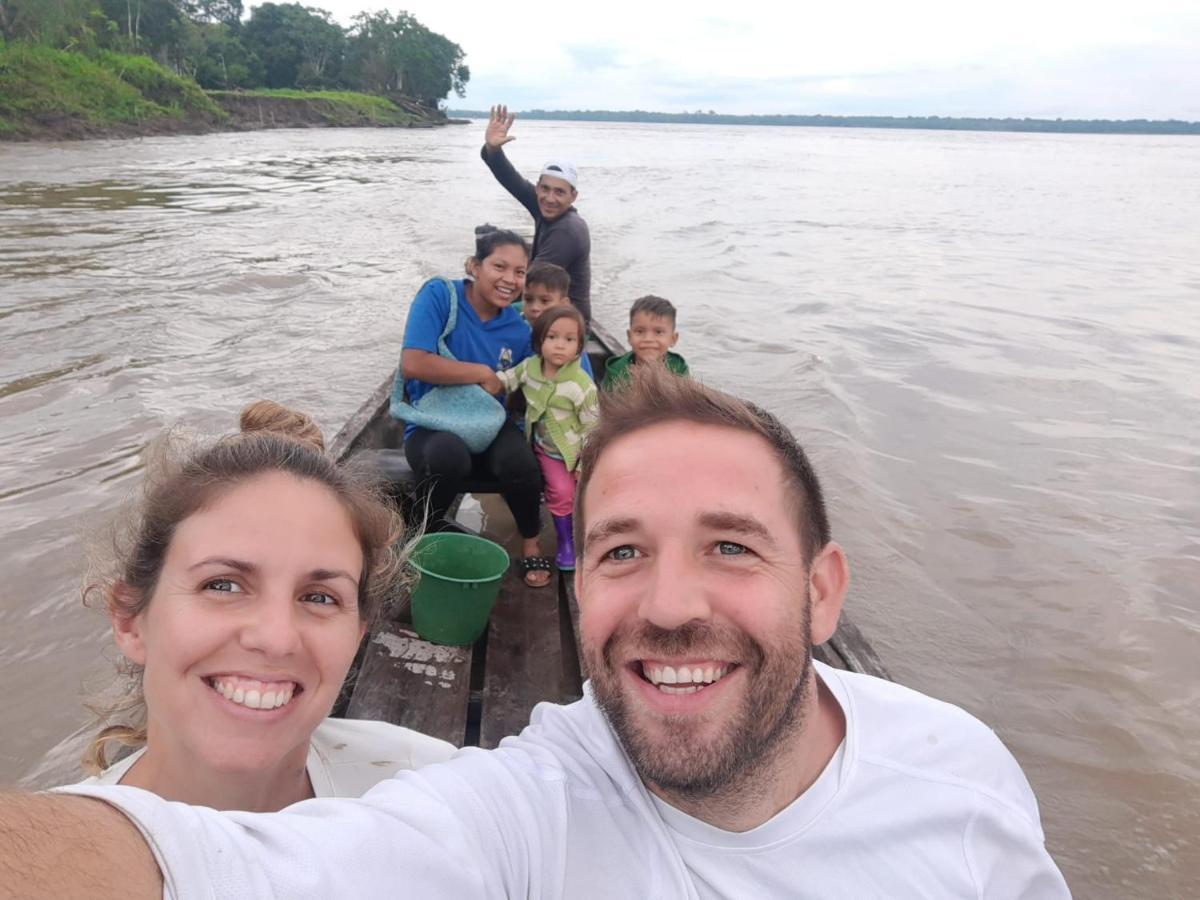 Cabanas Dechi Puerto Nariño エクステリア 写真