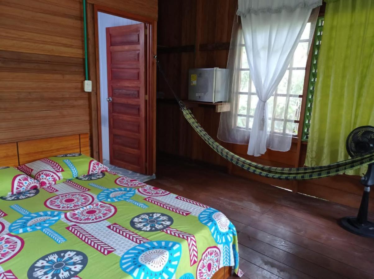 Cabanas Dechi Puerto Nariño エクステリア 写真