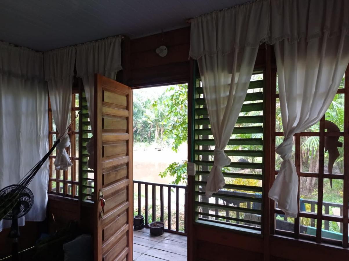 Cabanas Dechi Puerto Nariño エクステリア 写真