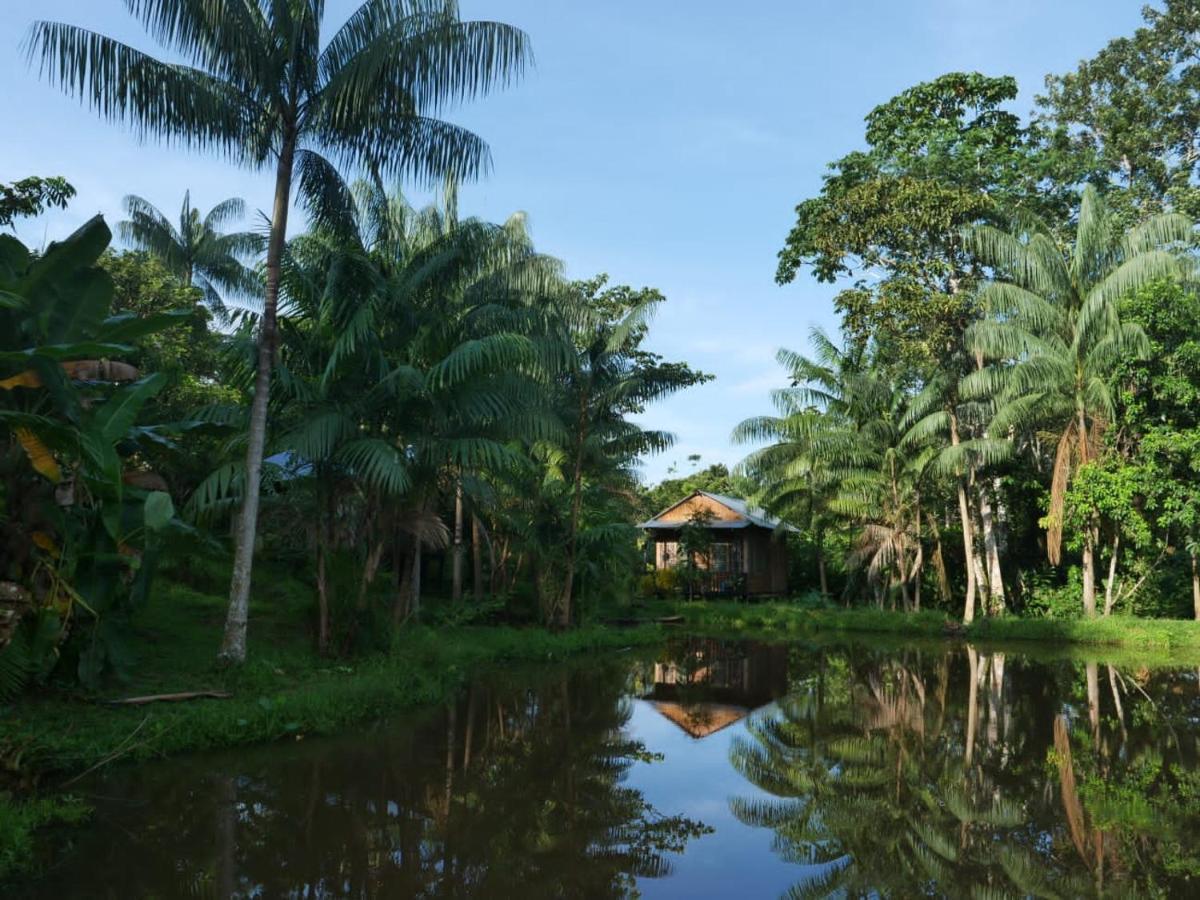 Cabanas Dechi Puerto Nariño エクステリア 写真